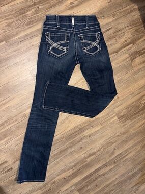 Ariat Dark Blue Skinny Jeans with Contrast Stitching